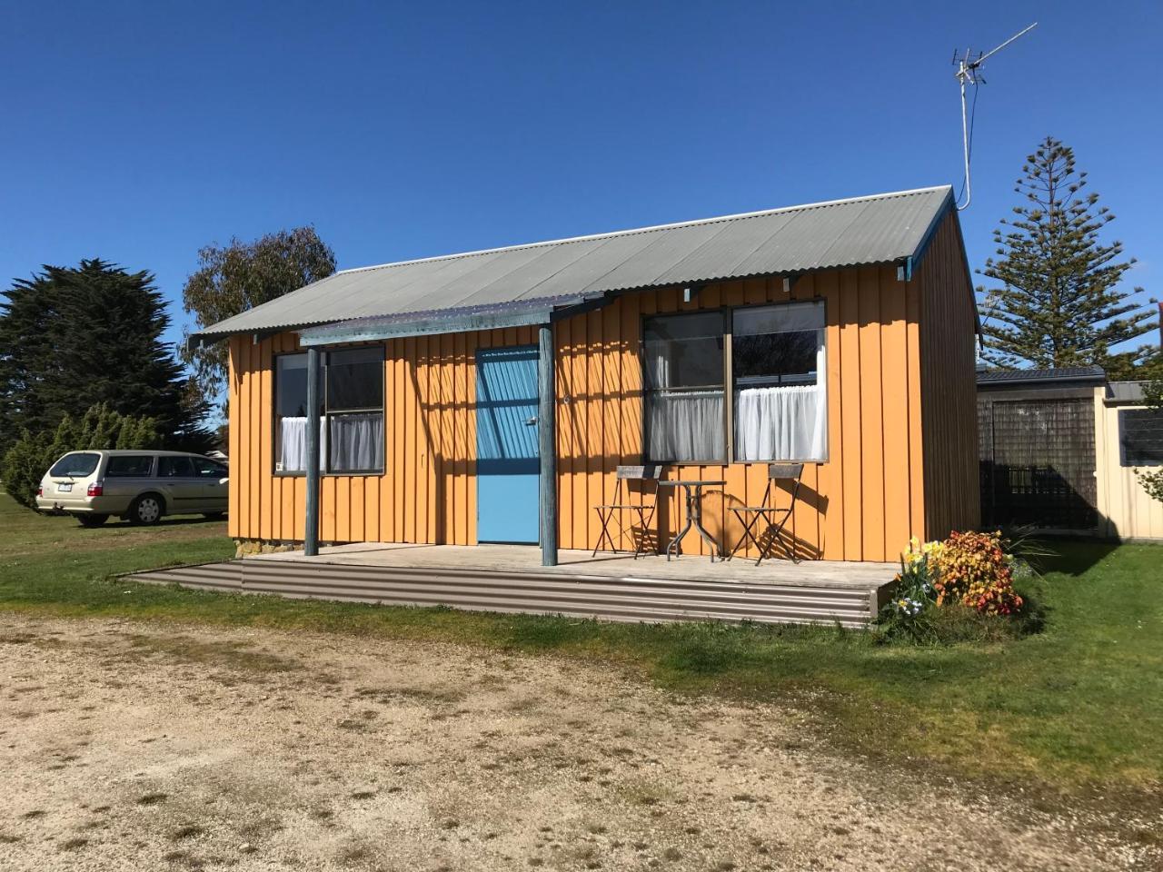 Somerset Beachside Cabin And Caravan Park Екстер'єр фото